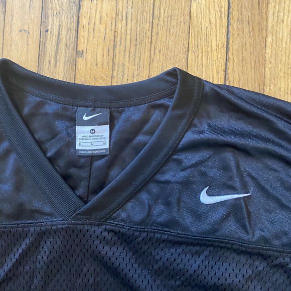 Football Vintage Nike BLANK Jersey XL - Picture 4 of 6